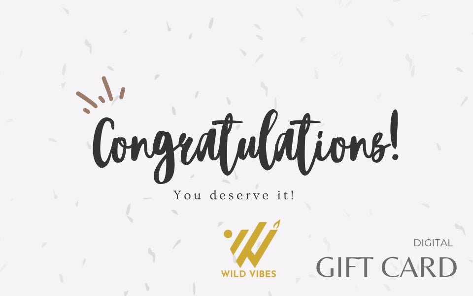 Wild Vibes Home & Body Gift Card - Wild Vibes Home & Body