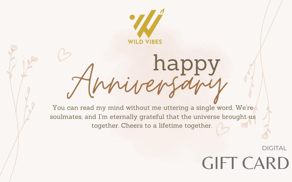 Wild Vibes Home & Body Gift Card - Wild Vibes Home & Body