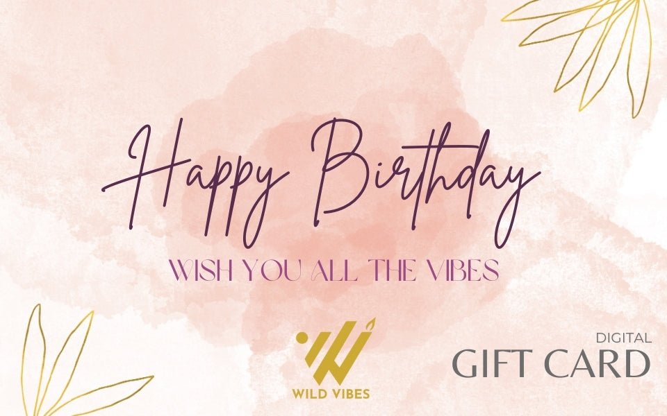 Wild Vibes Home & Body Gift Card - Wild Vibes Home & Body