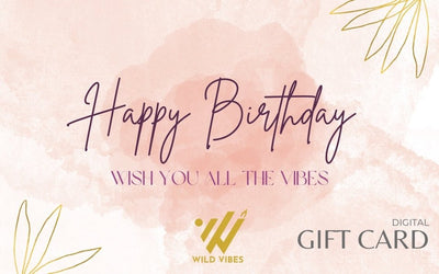 Wild Vibes Home & Body Gift Card - Wild Vibes Home & Body