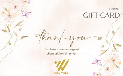 Wild Vibes Home & Body Gift Card - Wild Vibes Home & Body