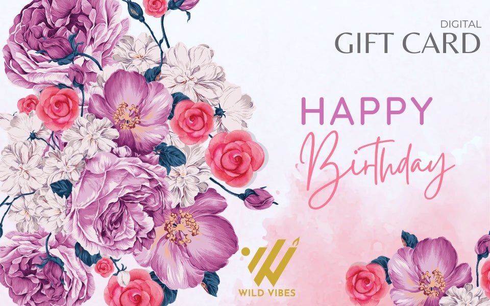 Wild Vibes Home & Body Gift Card - Wild Vibes Home & Body