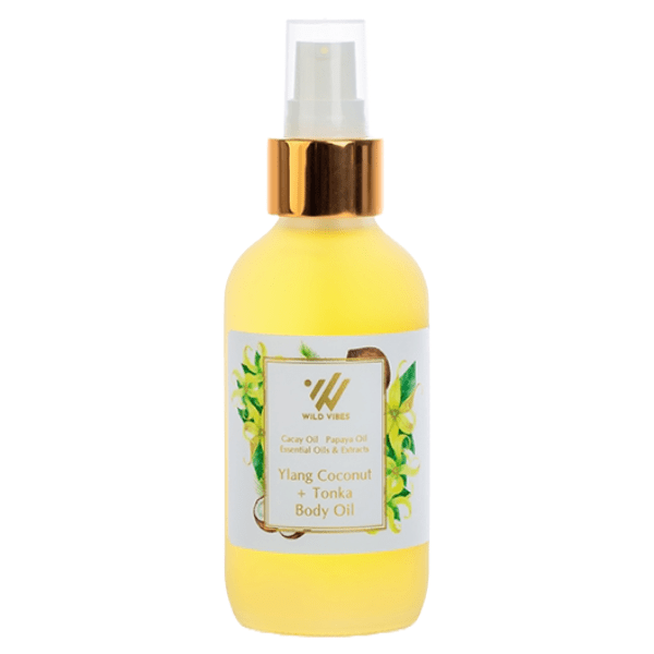 Wild Vibes Ylang Luxe Body Oil Collection - Wild Vibes Home & Body