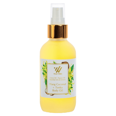 Wild Vibes Ylang Luxe Body Oil Collection - Wild Vibes Home & Body