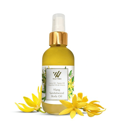 Wild Vibes Ylang Luxe Body Oil Collection - Wild Vibes Home & Body