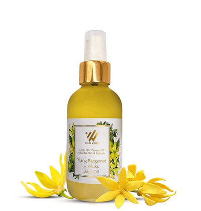 Wild Vibes Ylang Luxe Body Oil Collection - Wild Vibes Home & Body