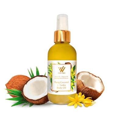 Wild Vibes Ylang Luxe Body Oil Collection - Wild Vibes Home & Body