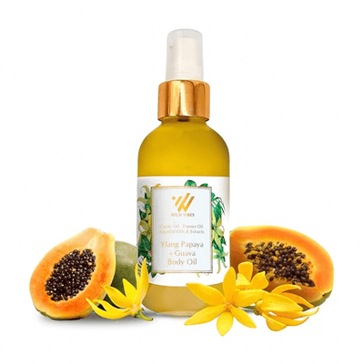 Wild Vibes Ylang Luxe Body Oil Collection - Wild Vibes Home & Body