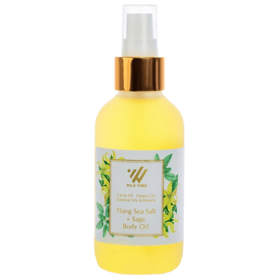 Wild Vibes Ylang Luxe Body Oil Collection - Wild Vibes Home & Body