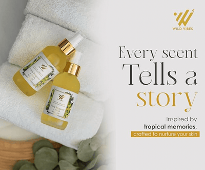 Wild Vibes Ylang Ylang Body Oil Collection - Wild Vibes Home & Body
