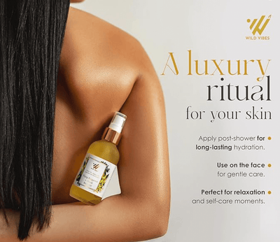 Wild Vibes Ylang Ylang Body Oil Collection - Wild Vibes Home & Body