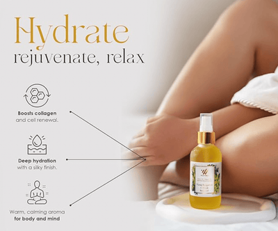 Wild Vibes Ylang Ylang Body Oil Collection - Wild Vibes Home & Body