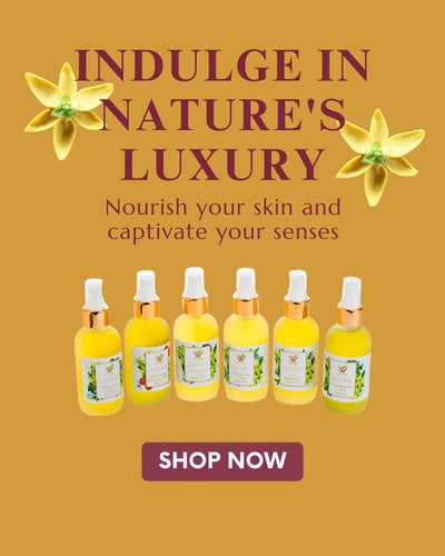 Wild Vibes Ylang Ylang Body Oil Collection - Wild Vibes Home & Body