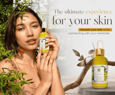 Wild Vibes Ylang Ylang Body Oil Collection - Wild Vibes Home & Body