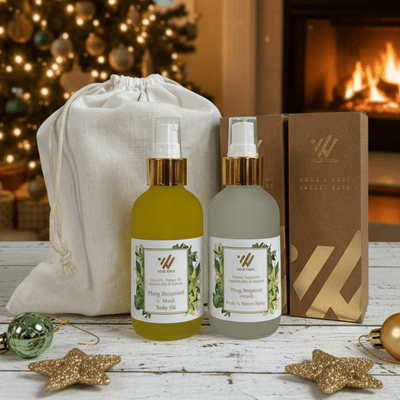 Ylang Bergamot Musk Body Oil & Spray Set - Wild Vibes Home & Body