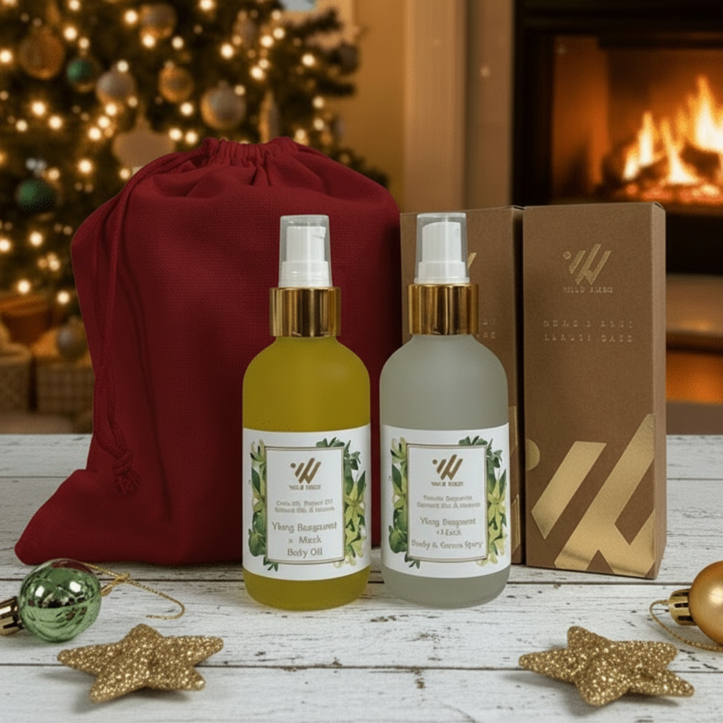 Ylang Bergamot Musk Body Oil & Spray Set