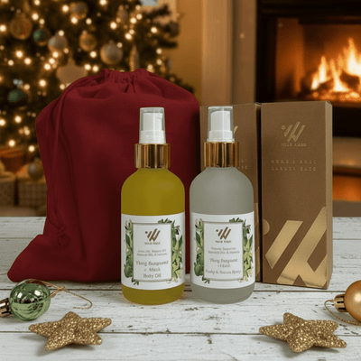 Ylang Bergamot Musk Body Oil & Spray Set - Wild Vibes Home & Body