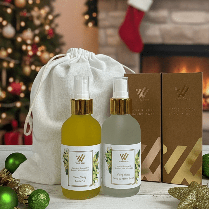 Ylang Body Oil & Body Spray Sets - 4 oz - Wild Vibes Home & Body
