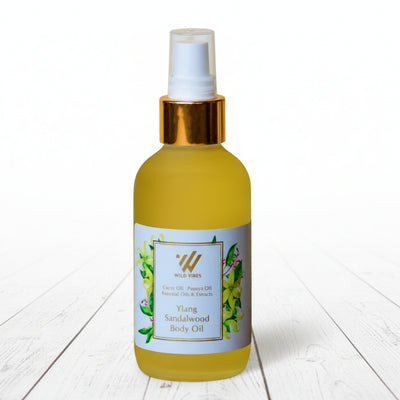 Ylang Body Oil Collection - Wild Vibes Home & Body