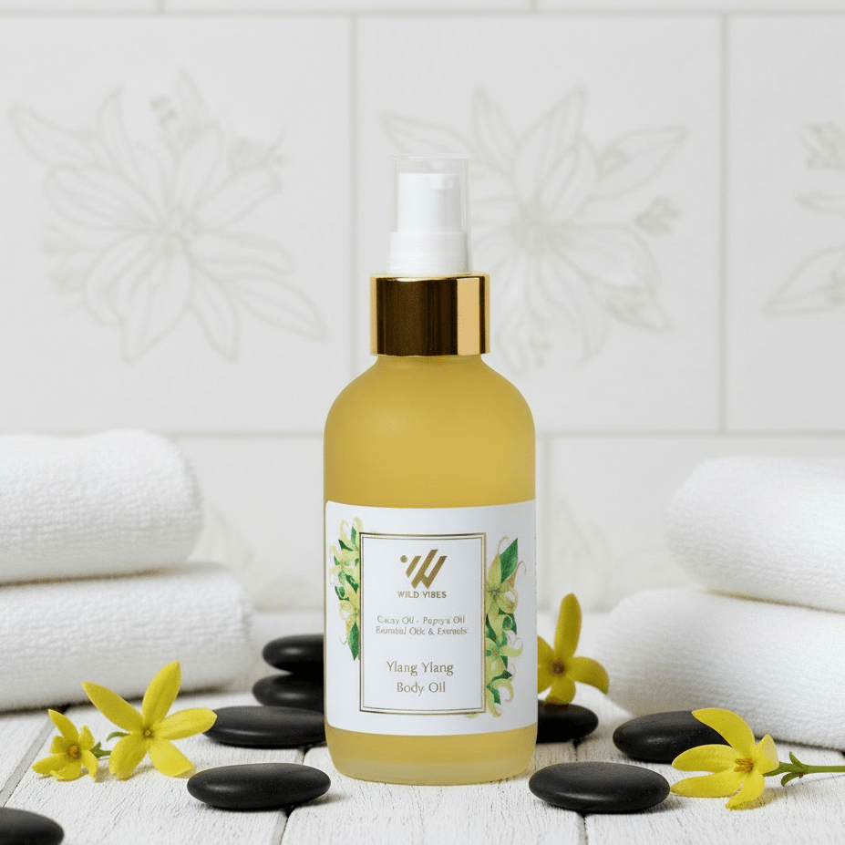 Ylang Body Oil Collection - Wild Vibes Home & Body