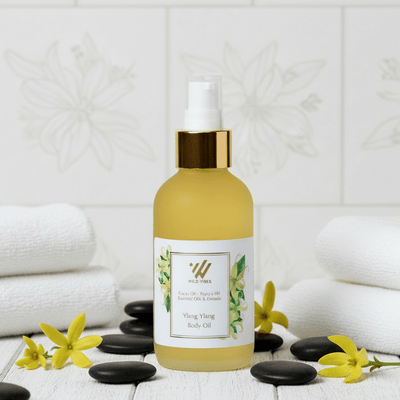Ylang Body Oil Collection - Wild Vibes Home & Body
