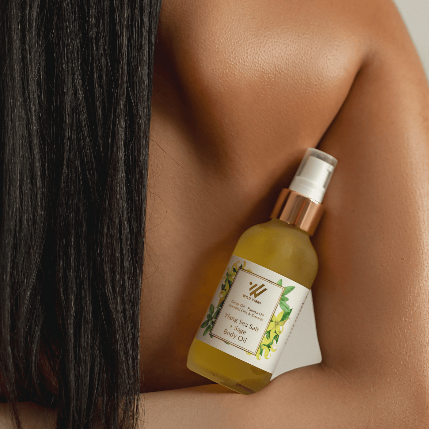Ylang Body Oil Collection - Wild Vibes Home & Body