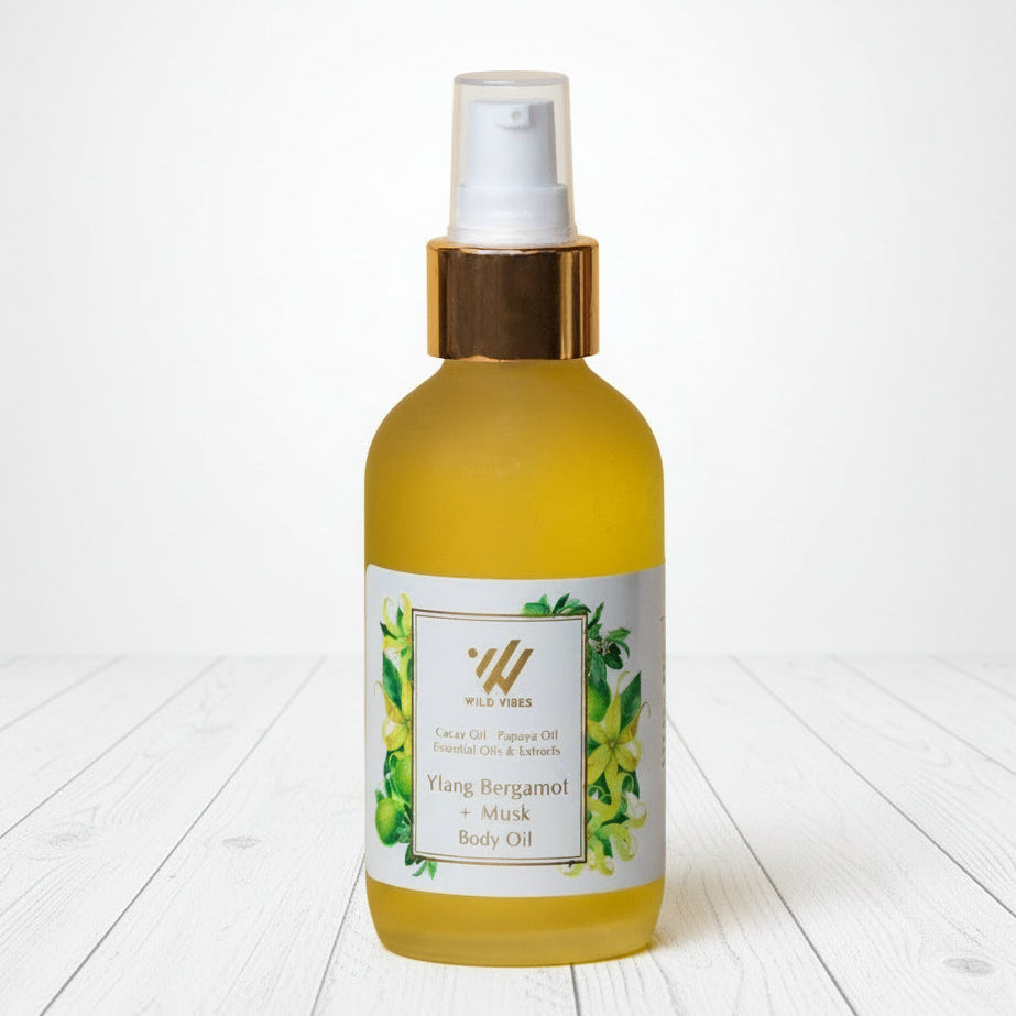 Ylang Body Oil Collection - Wild Vibes Home & Body