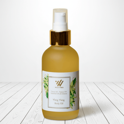 Ylang Body Oil Collection - Wild Vibes Home & Body