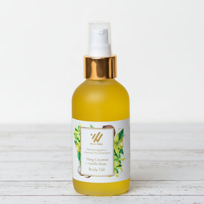 Ylang Body Oil Collection - Wild Vibes Home & Body