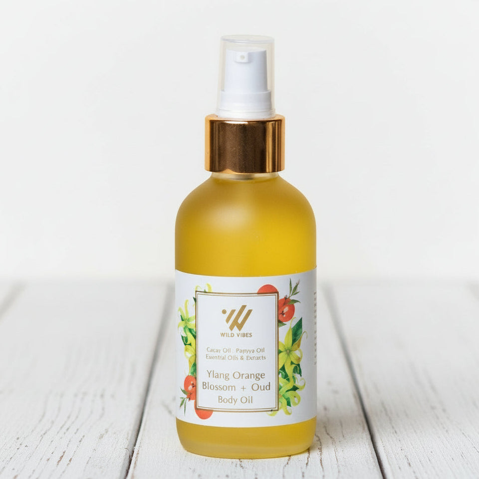 Ylang Body Oil Collection - Wild Vibes Home & Body