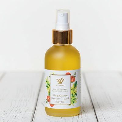 Ylang Body Oil Collection - Wild Vibes Home & Body