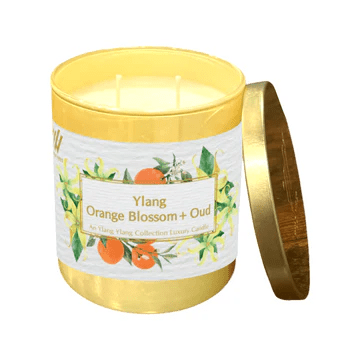 Ylang Coconut Soy Candle - Wild Vibes Home & Body