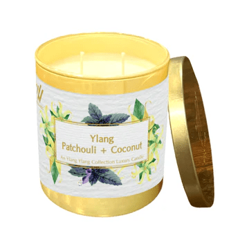Ylang Coconut Soy Candle - Wild Vibes Home & Body