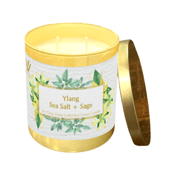 Ylang Coconut Soy Candle - Wild Vibes Home & Body