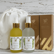 Ylang Coconut + Vanilla Body Oil & Spray Set - 4 oz - Wild Vibes Home & Body