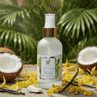 Ylang Coconut + Vanilla Body & Room Spray - Wild Vibes Home & Body