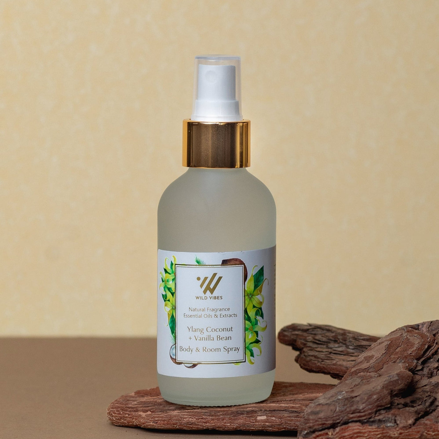 Ylang Coconut + Vanilla Body & Room Spray - Wild Vibes Home & Body