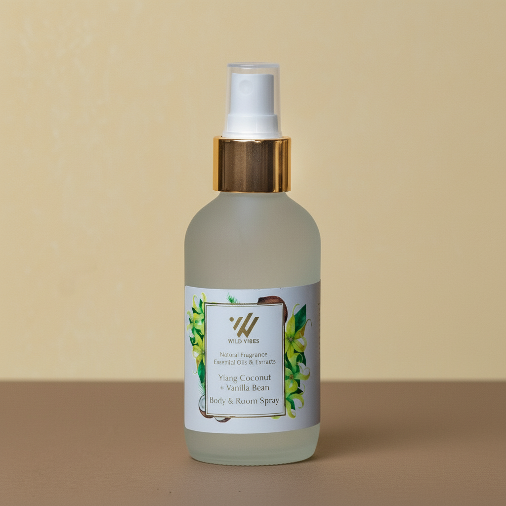 Ylang Room & Body Spray Collection