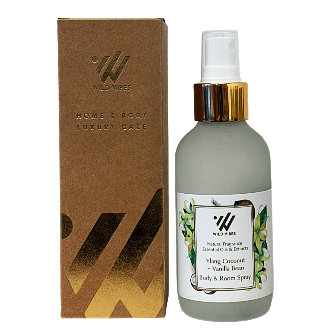 Ylang Coconut + Vanilla Body & Room Spray - Wild Vibes Home & Body