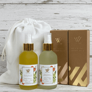 Ylang Orange Blossom + Oud Body Oil & Spray Set - 4 oz - Wild Vibes Home & Body