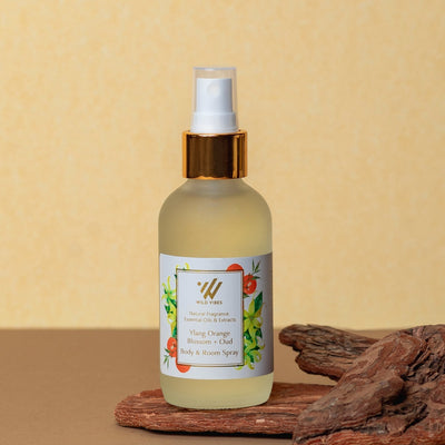 Ylang Orange Blossom + Oud Body & Room Spray - Wild Vibes Home & Body