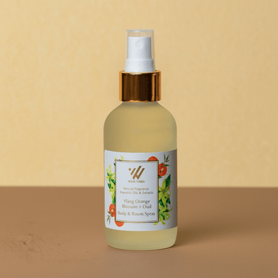 Ylang Orange Blossom + Oud Body & Room Spray - Wild Vibes Home & Body