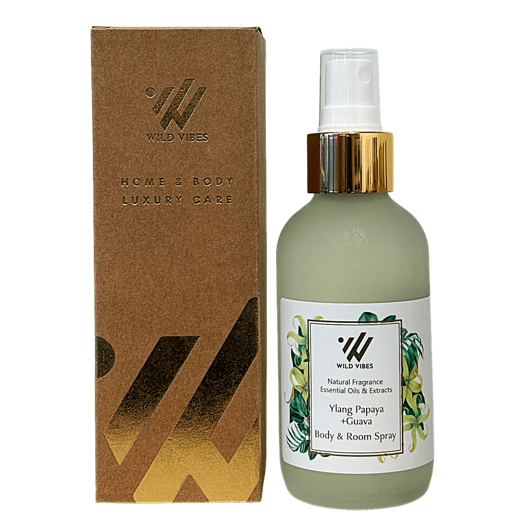 Ylang Papaya + Guava Body & Room Spray - Wild Vibes Home & Body