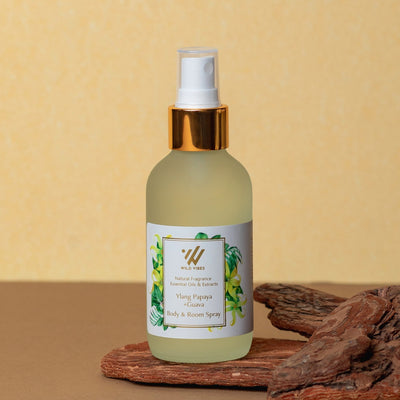 Ylang Room & Body Spray Collection - Wild Vibes Home & Body