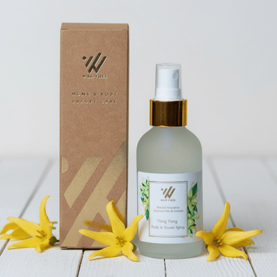 Ylang Room & Body Spray Collection - Wild Vibes Home & Body