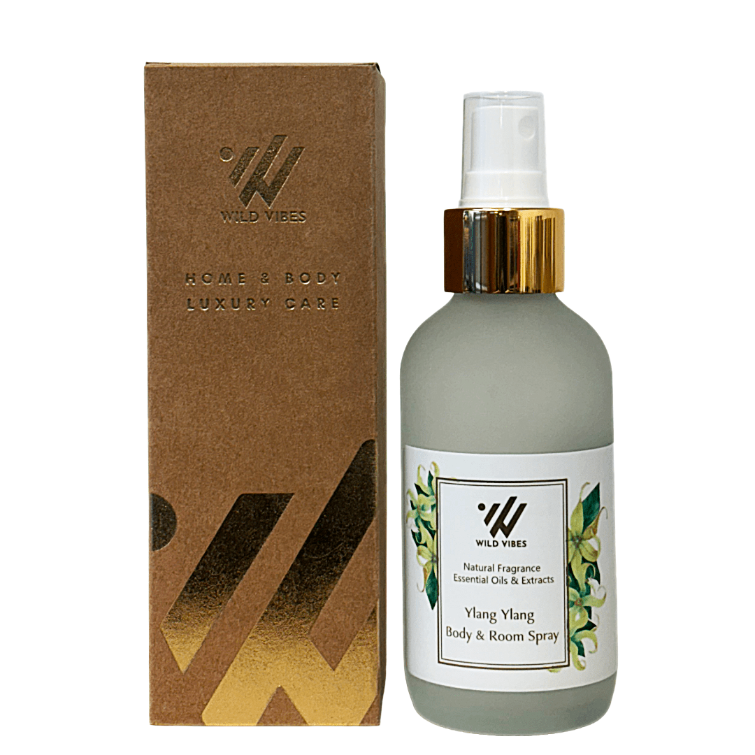 Ylang Room & Body Spray Collection - Wild Vibes Home & Body