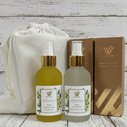 Ylang Sandalwood Amber Body Oil & Spray Set - 4 oz - Wild Vibes Home & Body
