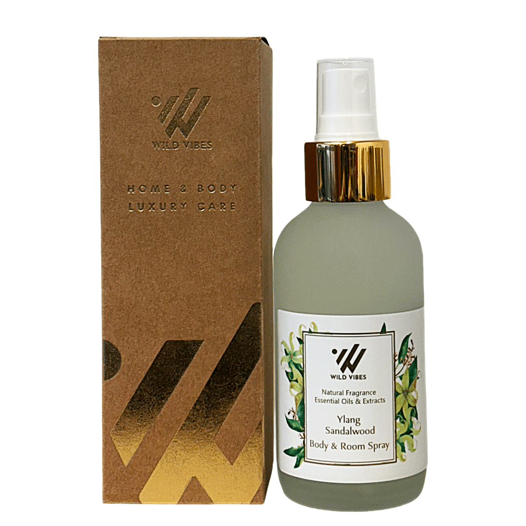 Ylang Sandalwood + Amber Body & Room Spray - Wild Vibes Home & Body