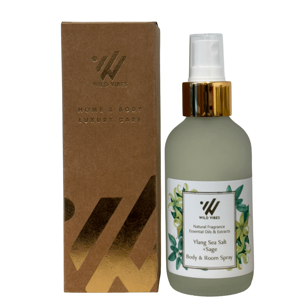 Ylang Sea Salt + Sage Body & Room Spray - Wild Vibes Home & Body