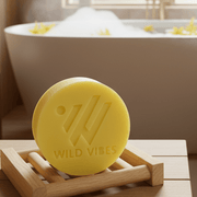 Ylang Ylang Aromatherapy Soap Bar - Wild Vibes Home & Body